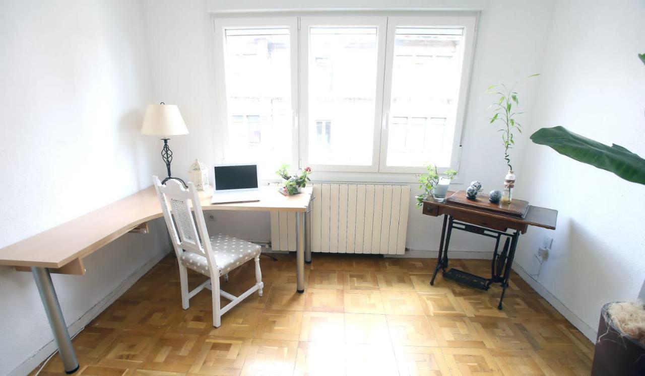 "El Rincon Del Pintor"Enorme Piso A Junto A Laurel Ascensor By Apartamentos Logroño Eksteriør bilde