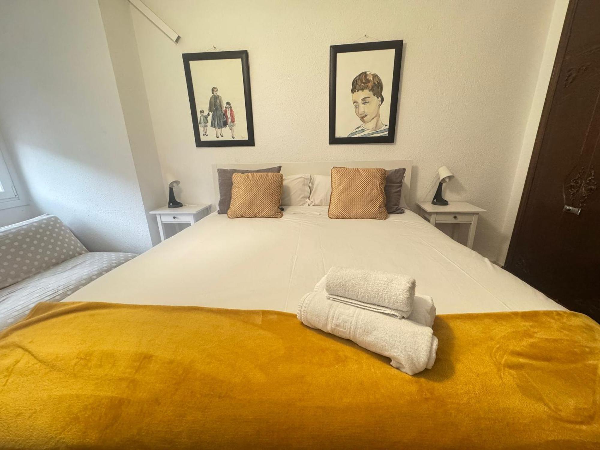 "El Rincon Del Pintor"Enorme Piso A Junto A Laurel Ascensor By Apartamentos Logroño Eksteriør bilde